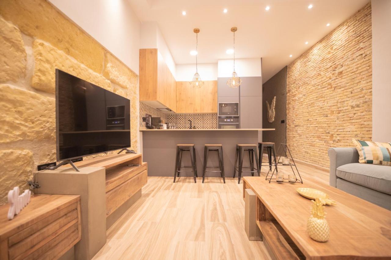 Nabrisa Apartamento Moderno En Pleno Centro Con Opcion A Parking Cartagena Exteriör bild