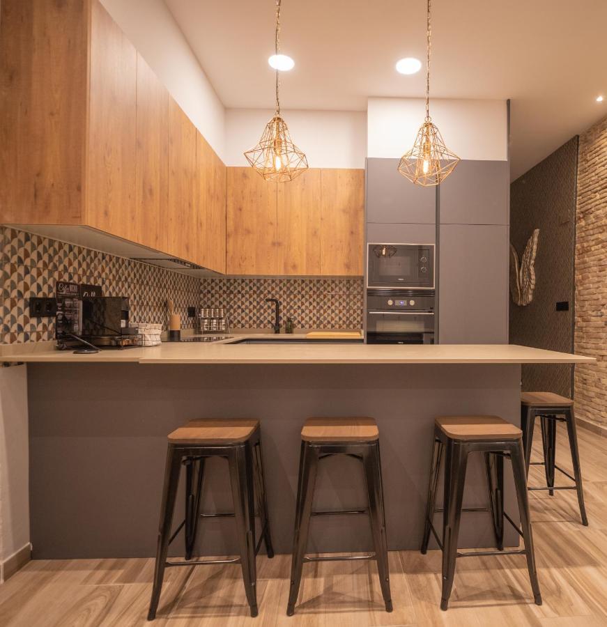 Nabrisa Apartamento Moderno En Pleno Centro Con Opcion A Parking Cartagena Exteriör bild