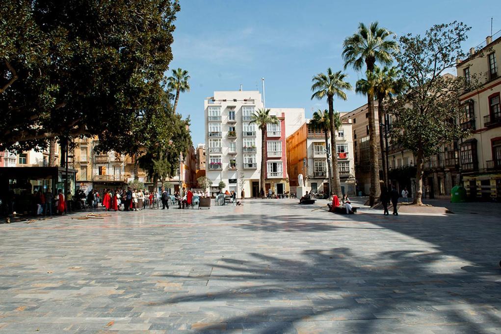 Nabrisa Apartamento Moderno En Pleno Centro Con Opcion A Parking Cartagena Exteriör bild