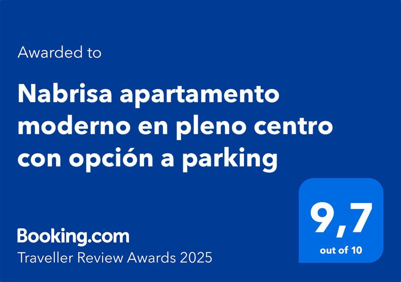 Nabrisa Apartamento Moderno En Pleno Centro Con Opcion A Parking Cartagena Exteriör bild